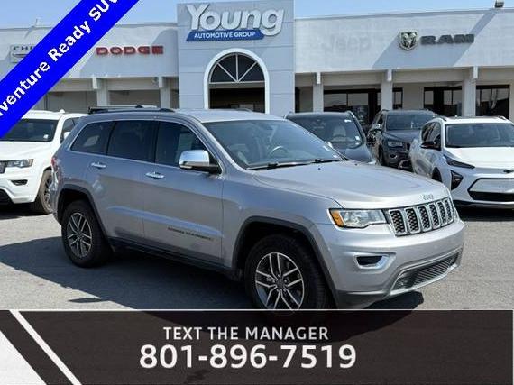 JEEP GRAND CHEROKEE 2019 1C4RJEBG8KC556649 image